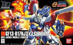Gundam HG Future Century - GF13-017NJII G Gundam #110